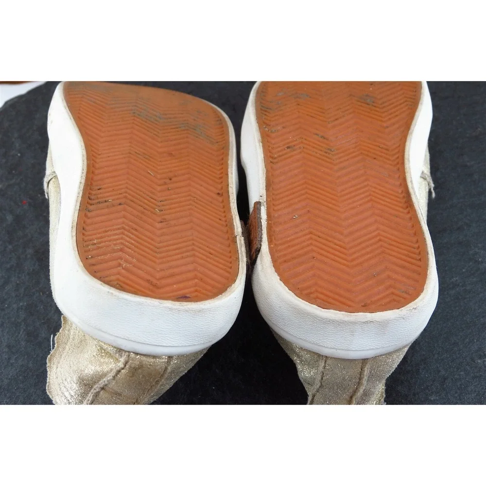 UGG Youth Girls Shoes Size 3‎ M Gold Fashion Sneakers Synthetic